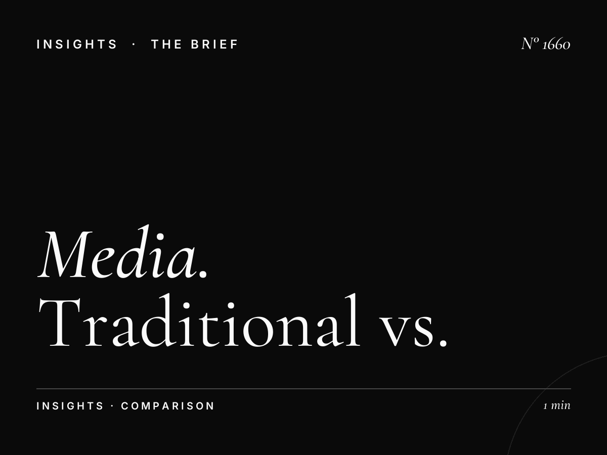 Media Buying Process Explained | Traditional vs Online Methods