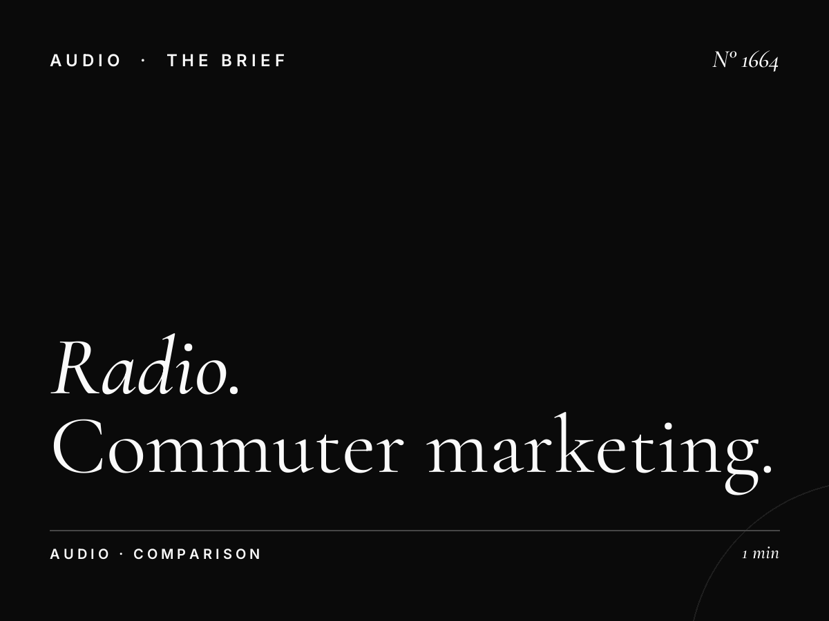 Radio vs Transit Advertising | Commuter Marketing Benefits