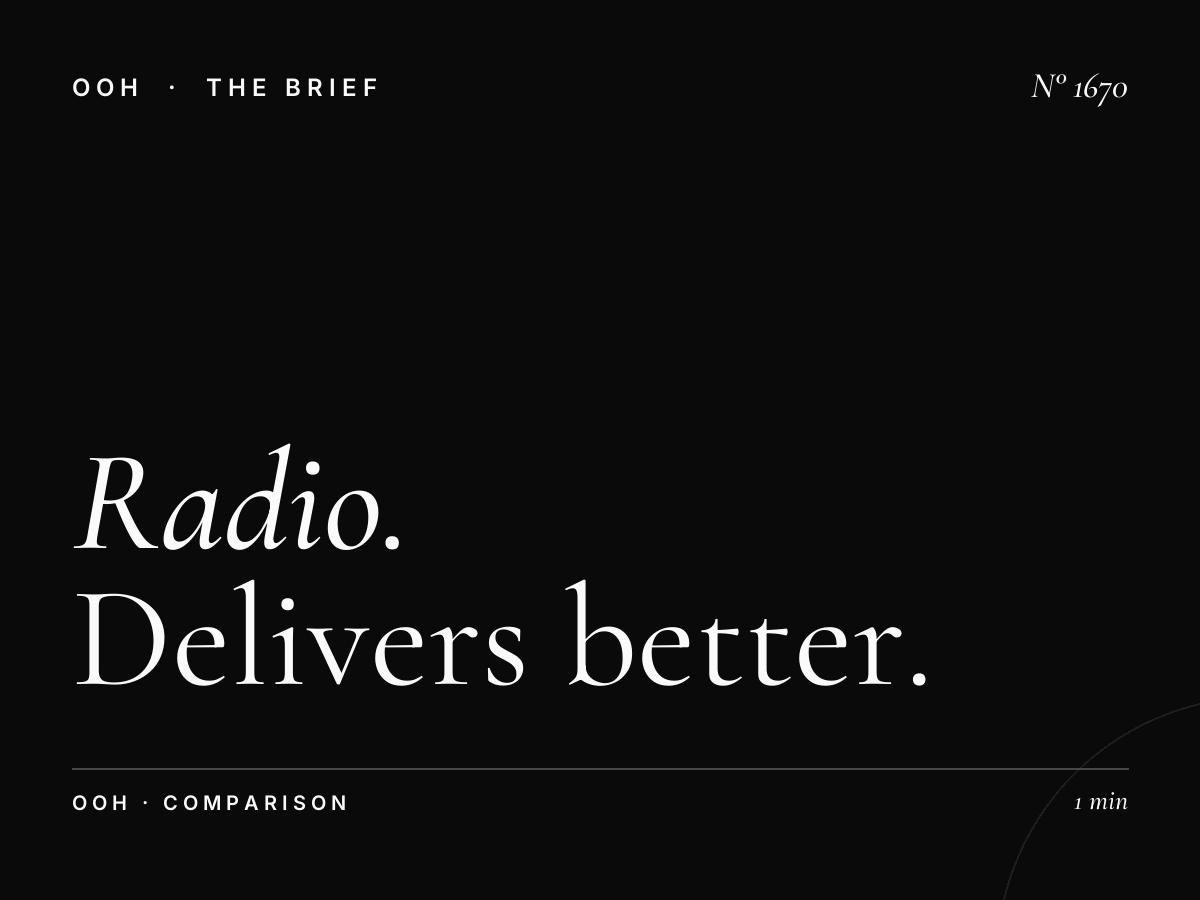 Radio vs Billboard Advertising | Which Delivers Better ROI
