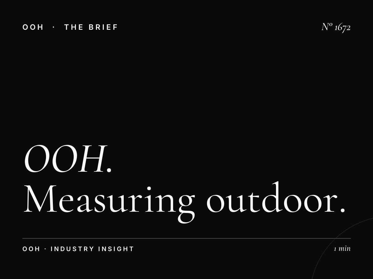 What is OOH Attribution | Measuring Outdoor Advertising ROI