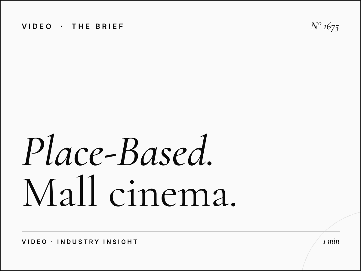 What is Place-Based OOH | Mall Cinema and Airport Advertising