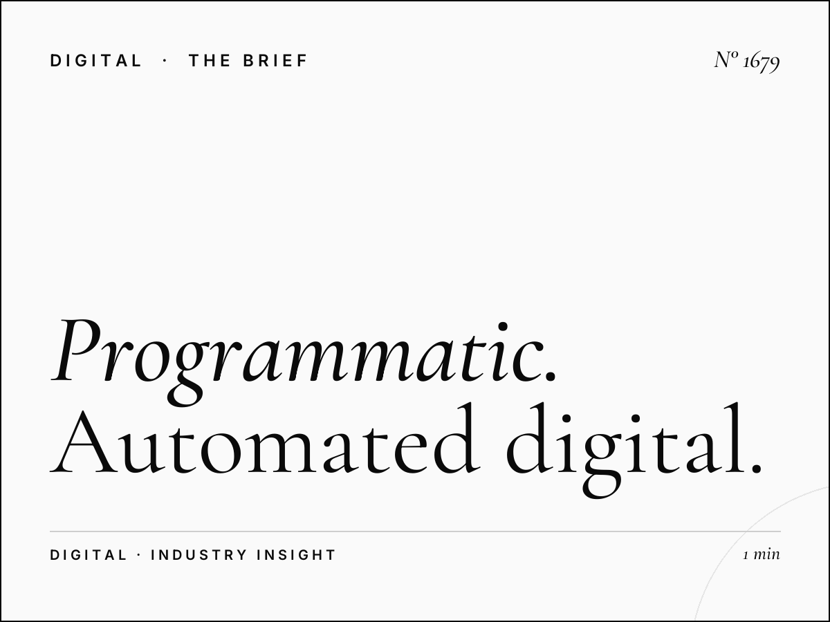 What is Programmatic OOH | Automated Digital Billboard Buying