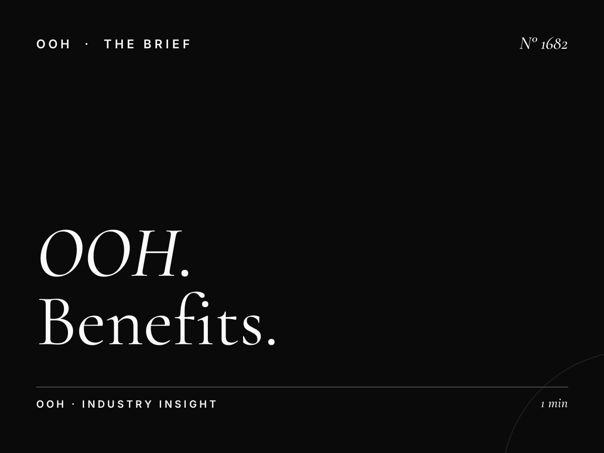 What is OOH Marketing | Benefits and Use Cases