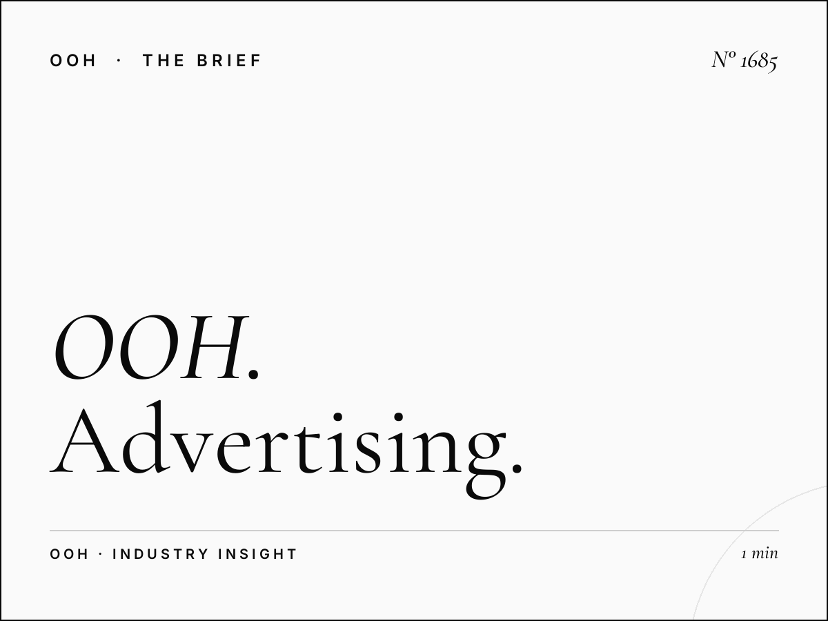 What is OOH Advertising and How Does It Work in 2025