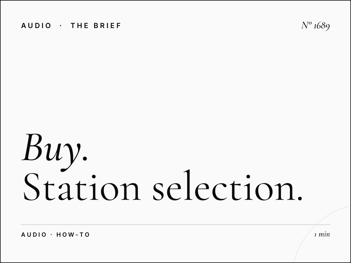 How to Buy Radio Spots | Station Selection and Negotiation Tips