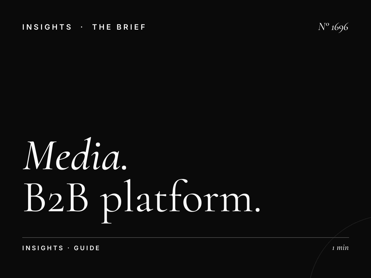 Media Buying for Agencies | B2B Platform Guide