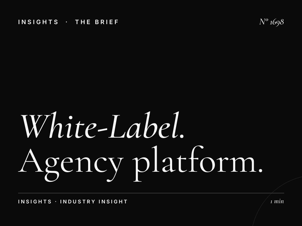 White-Label Media Buying | Agency Platform Solutions