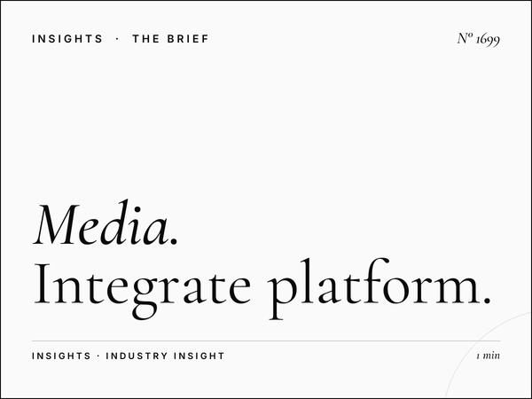 Media Buying API | Integrate Platform into Your Workflow