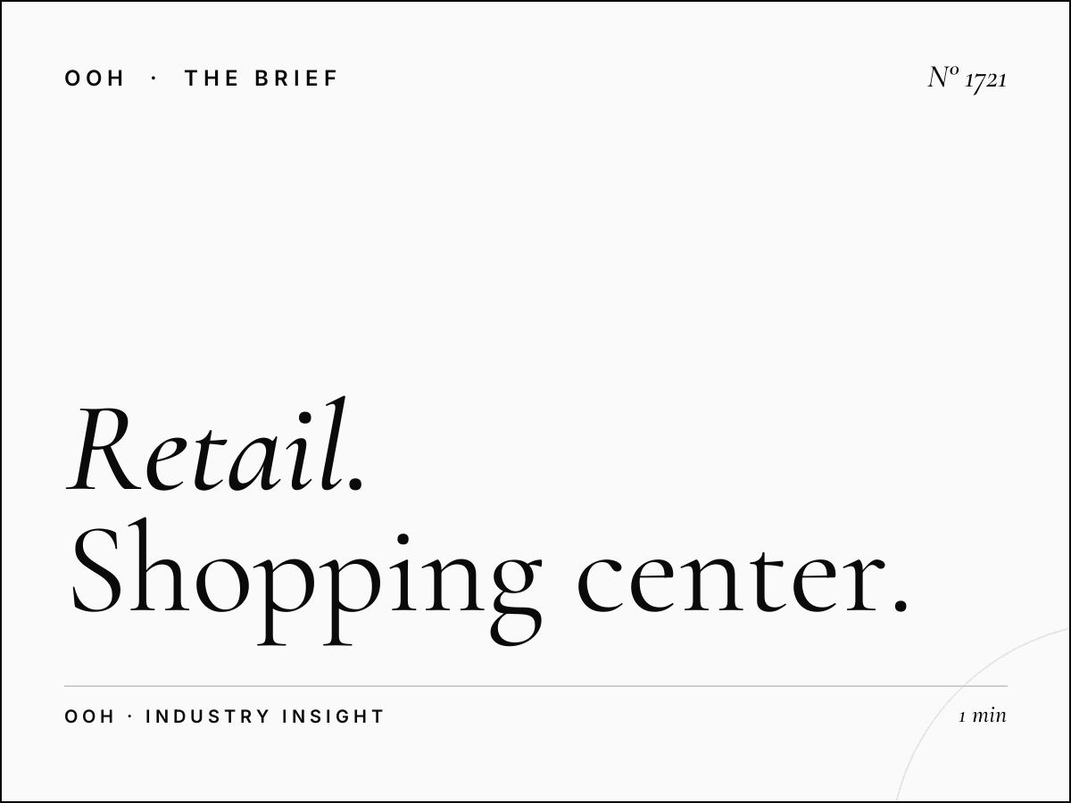 Retail Brand Media Platform | Shopping Center & Radio Advertising
