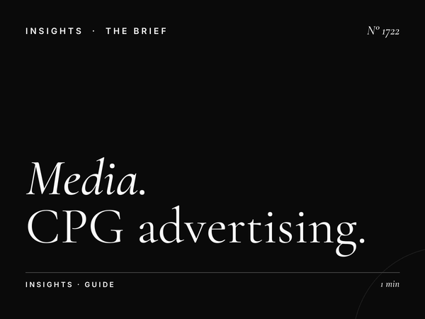 Media Buying Platform for Consumer Brands | CPG Advertising Guide