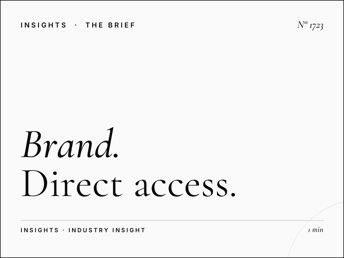Brand Media Buying Platform | Direct Access to Global Inventory