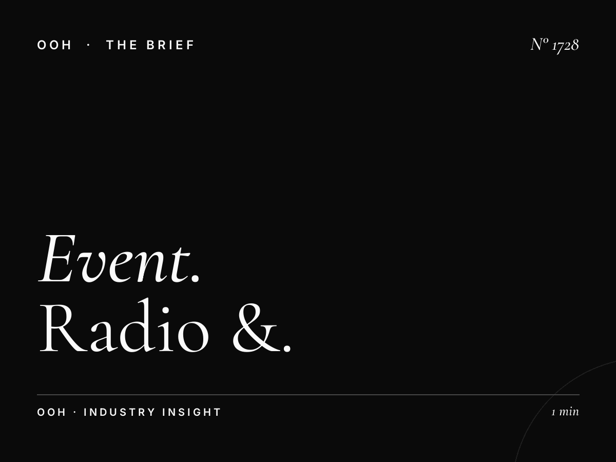 Event Advertising Packages | Radio & Billboard Promotion Deals