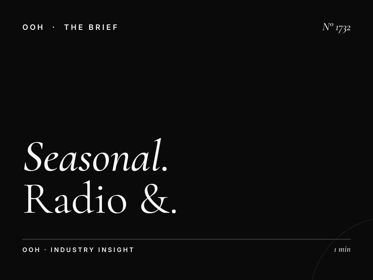 Seasonal Advertising Packages | Radio & Billboard Campaigns