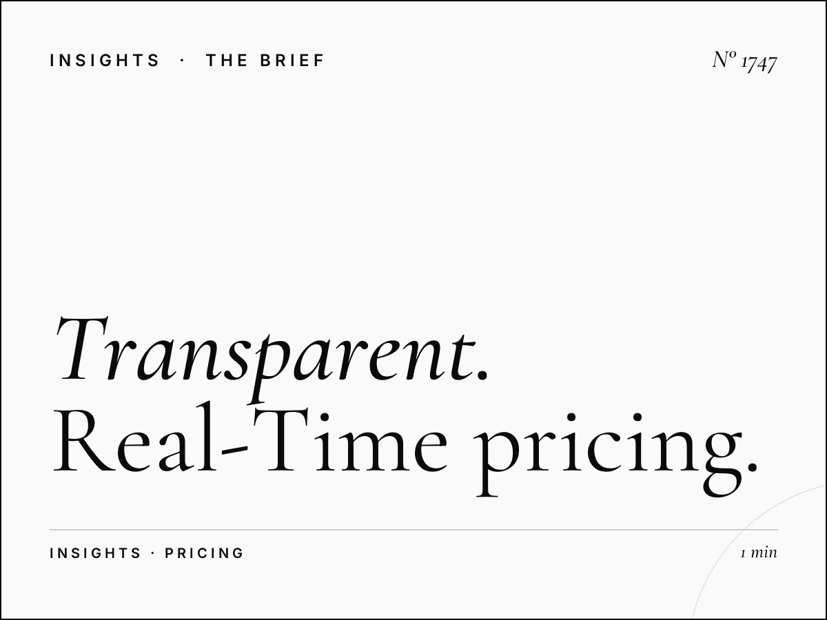 Transparent Media Buying Platform | Real-Time Pricing & Data