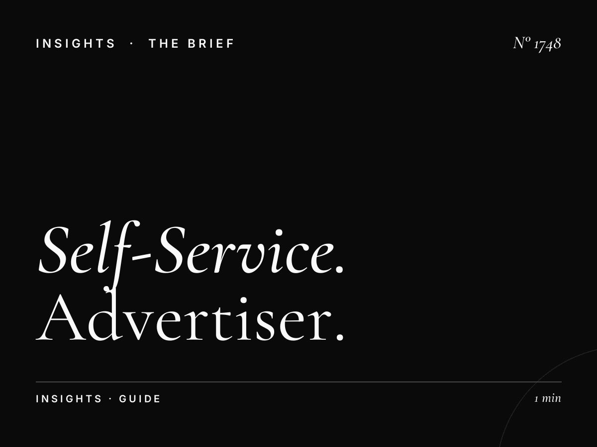 Self-Service Media Buying Platform | Complete Advertiser Guide