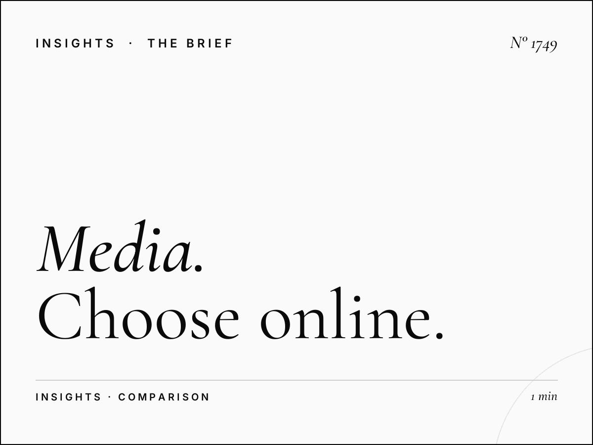 Media Buying Platform Comparison | Why Choose Online Booking