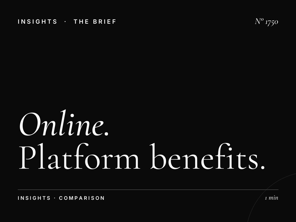 Online Media Buying vs Traditional Agencies | Platform Benefits