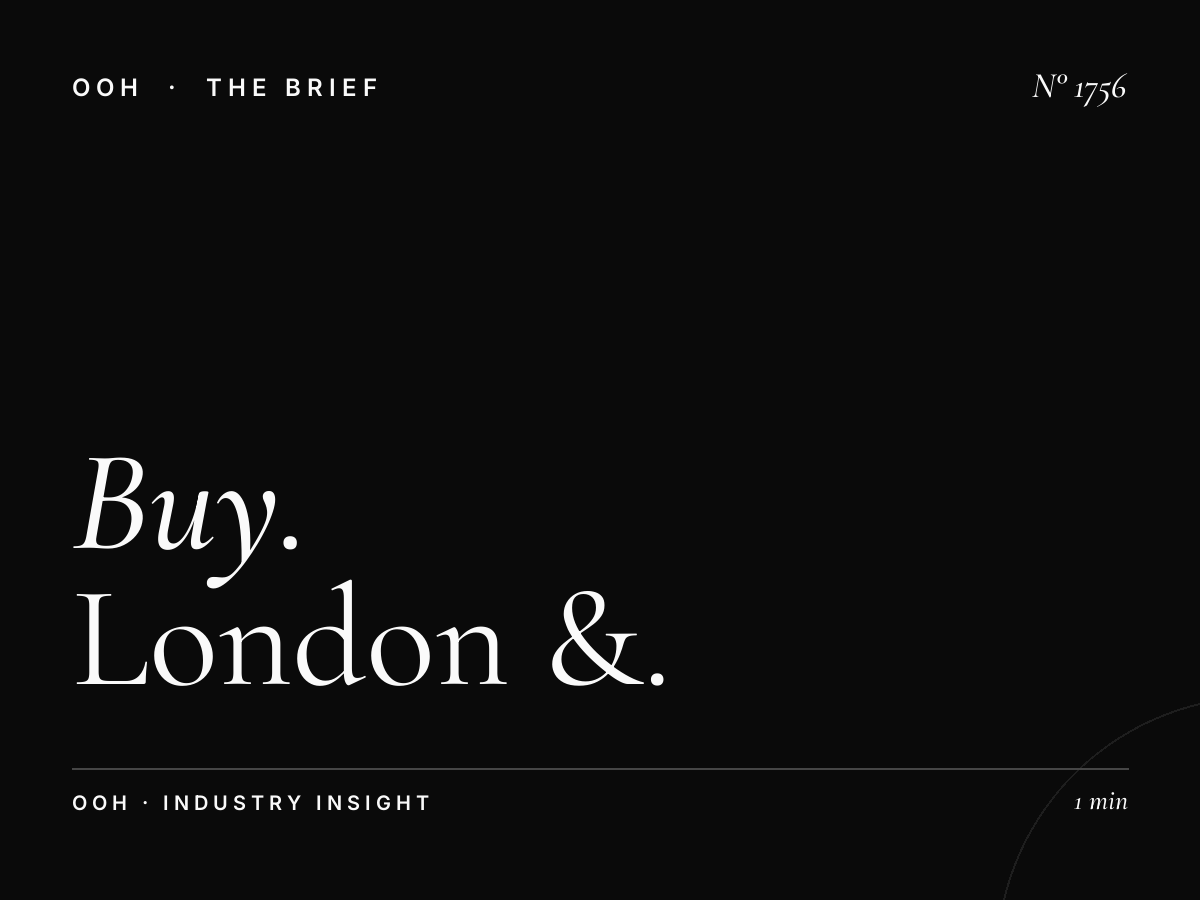 Buy UK Billboard Advertising | London & Regional Opportunities