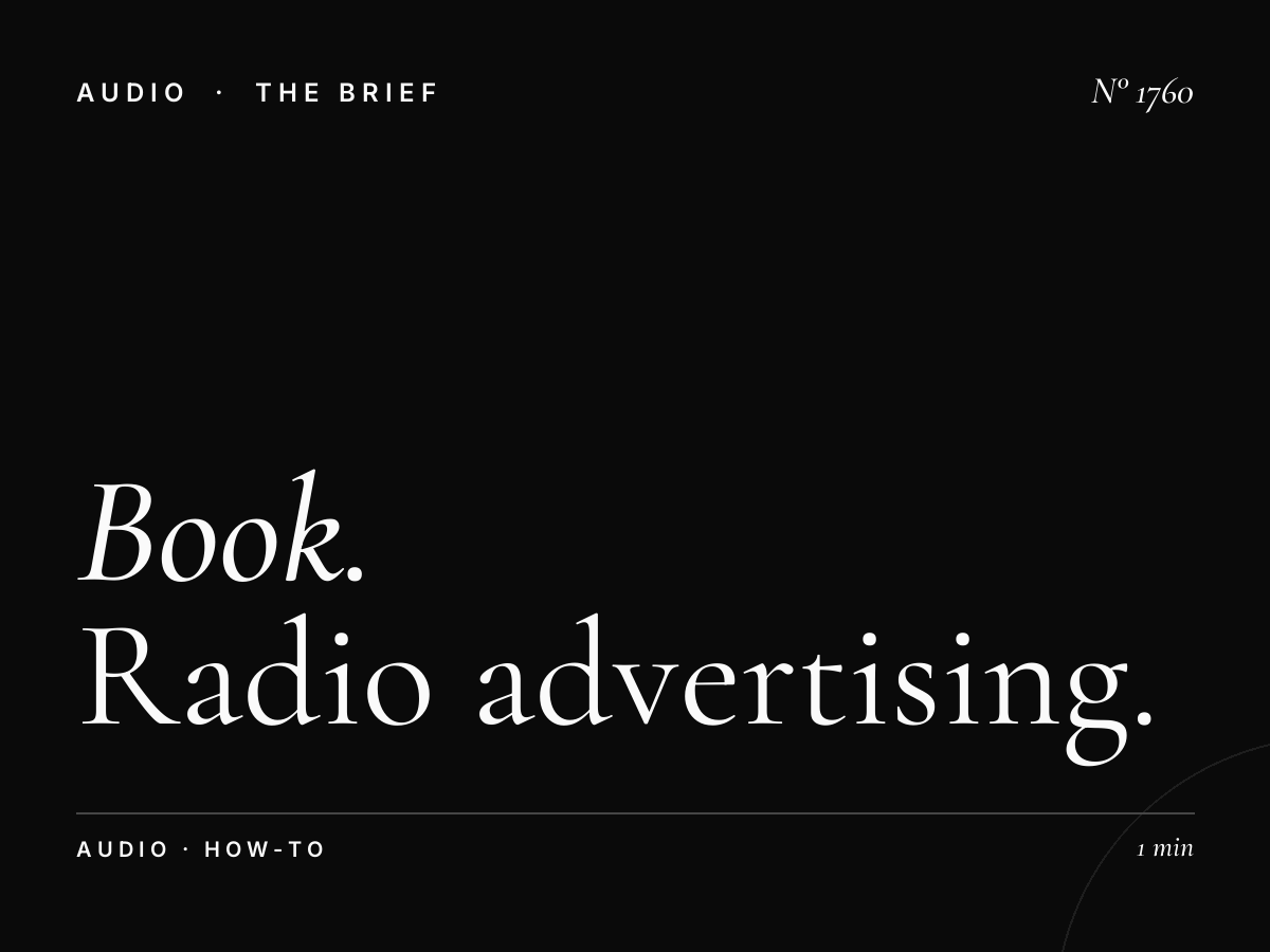How to Book Radio Advertising Campaign Online in 2025