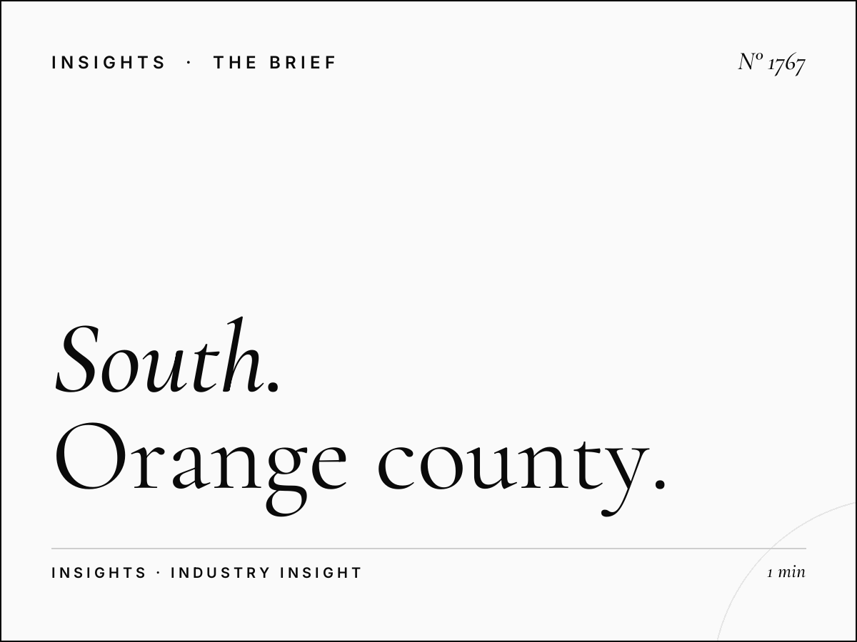 South Coast Plaza | Orange County Luxury Shopping Advertising