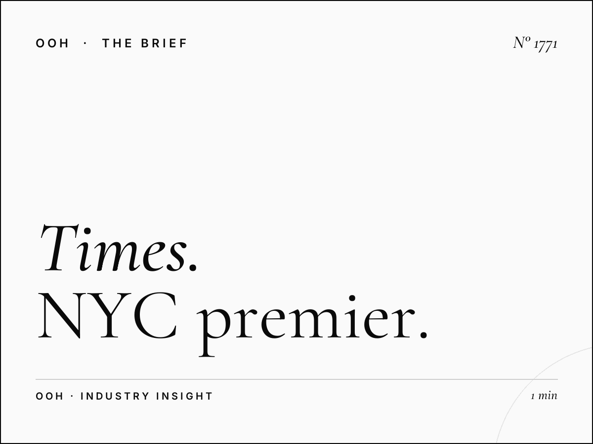 Times Square Digital Billboards | NYC Premier Advertising