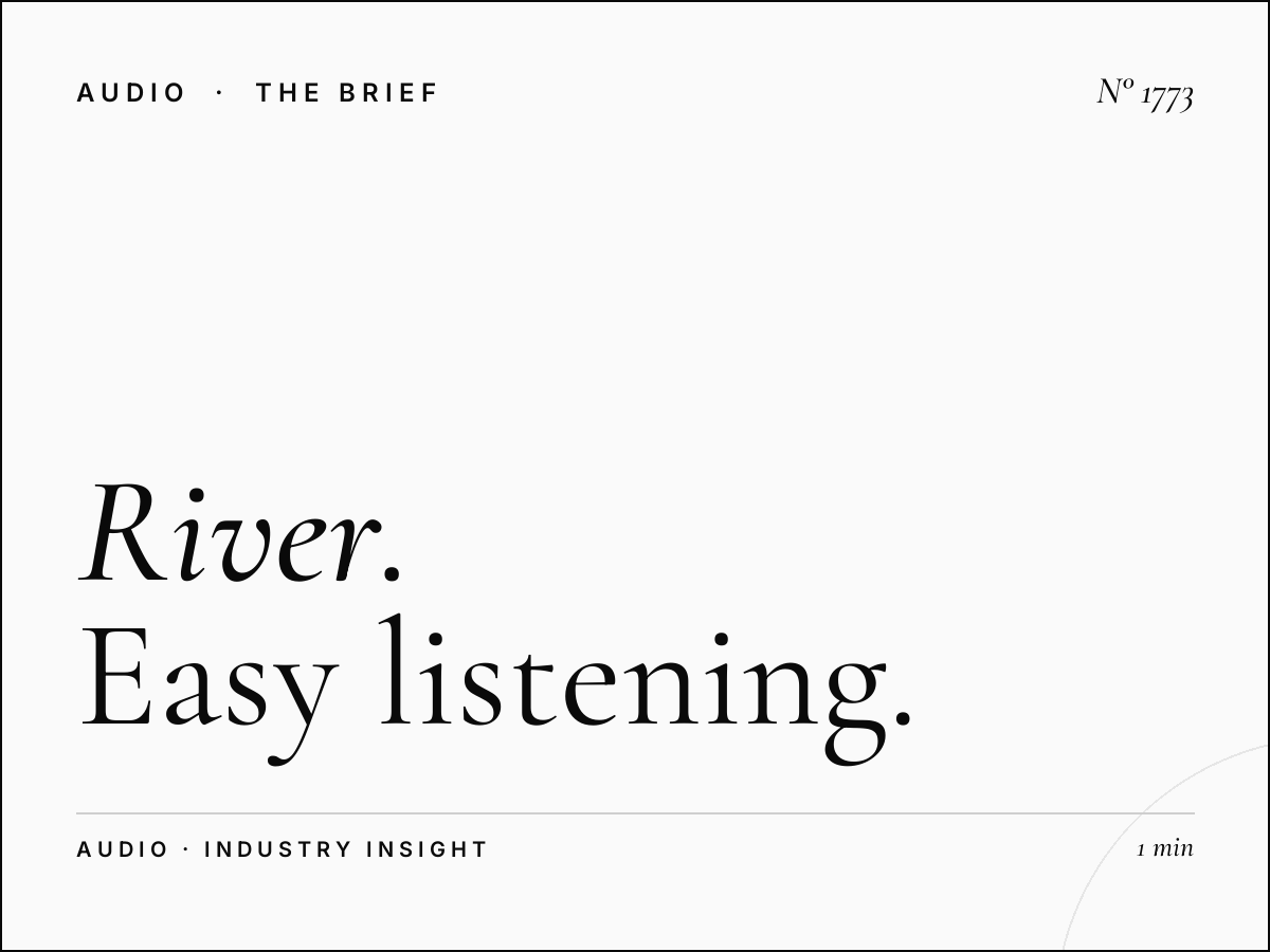 The River Adult Contemporary | Easy Listening Radio Advertising