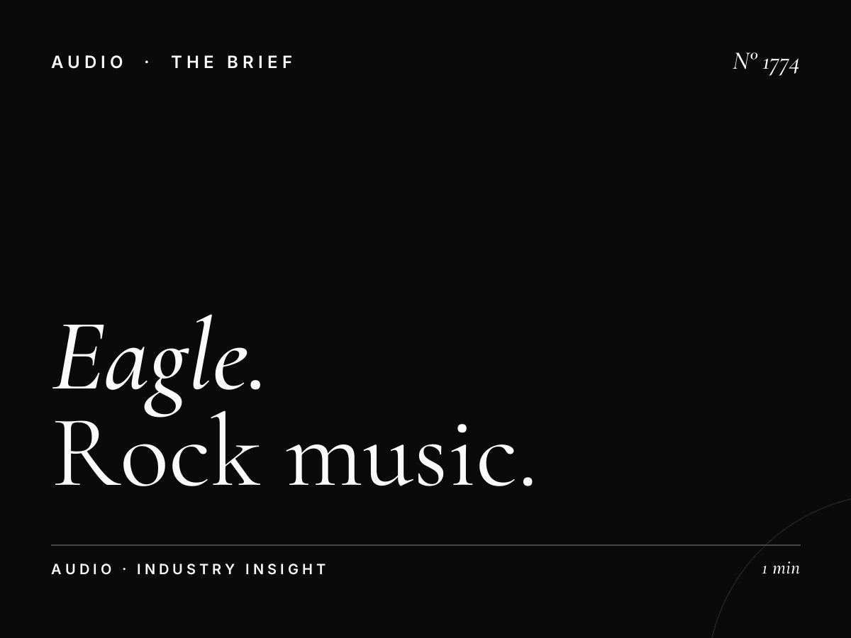 The Eagle Classic Rock | Rock Music Radio Advertising