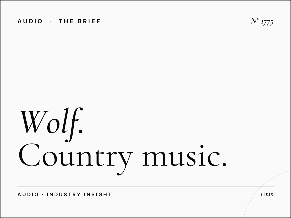 The Wolf Country Radio | Country Music Network Advertising