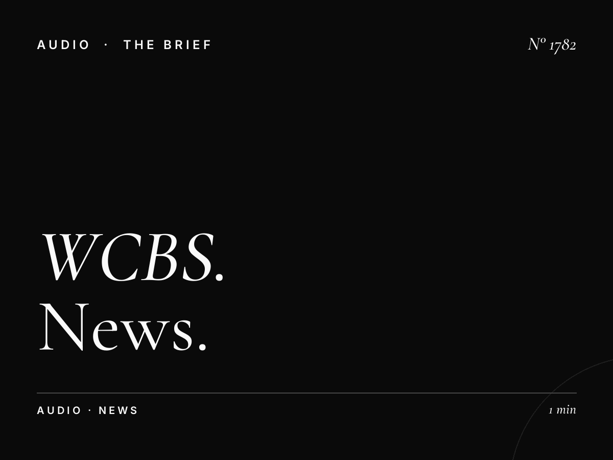 WCBS New York | News and Talk Radio Advertising
