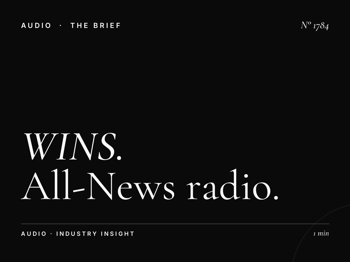 WINS New York | All-News Radio Advertising