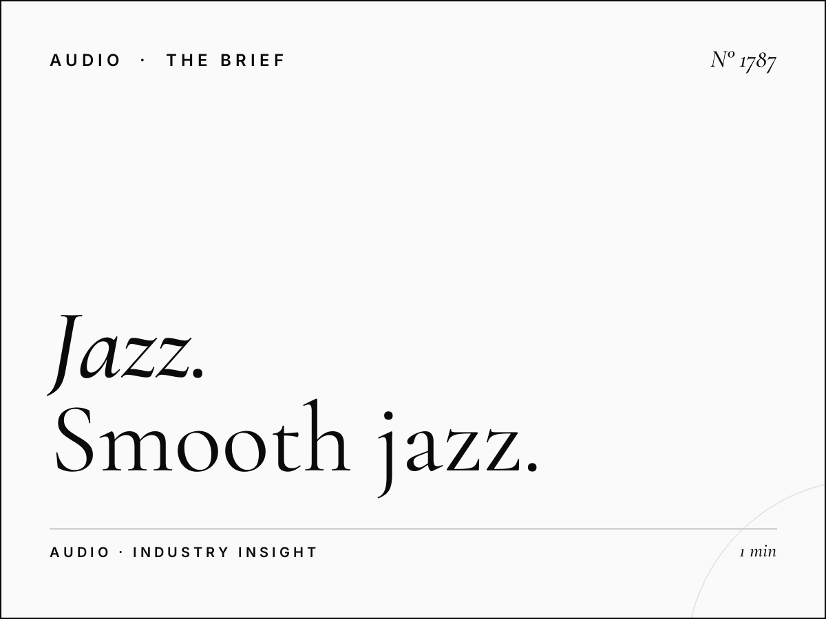 Jazz Radio Networks | Smooth Jazz Broadcasting Advertising