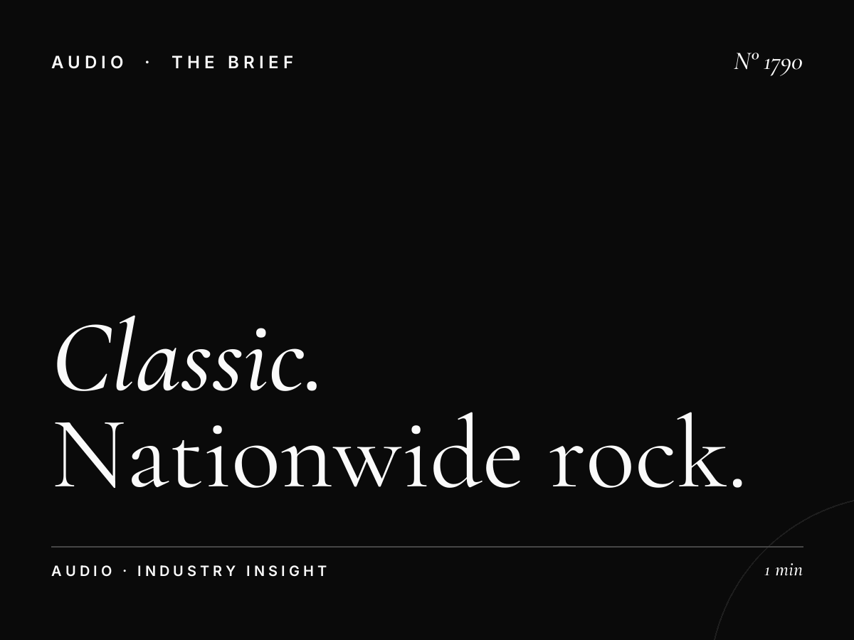 Classic Rock Radio | Nationwide Rock Broadcasting Advertising
