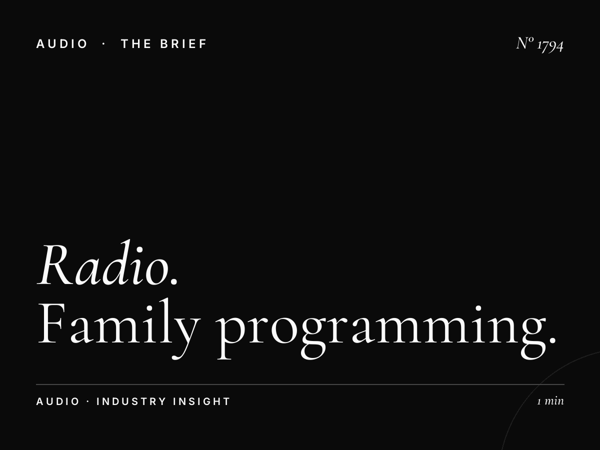 Radio Disney | Family Programming Advertising