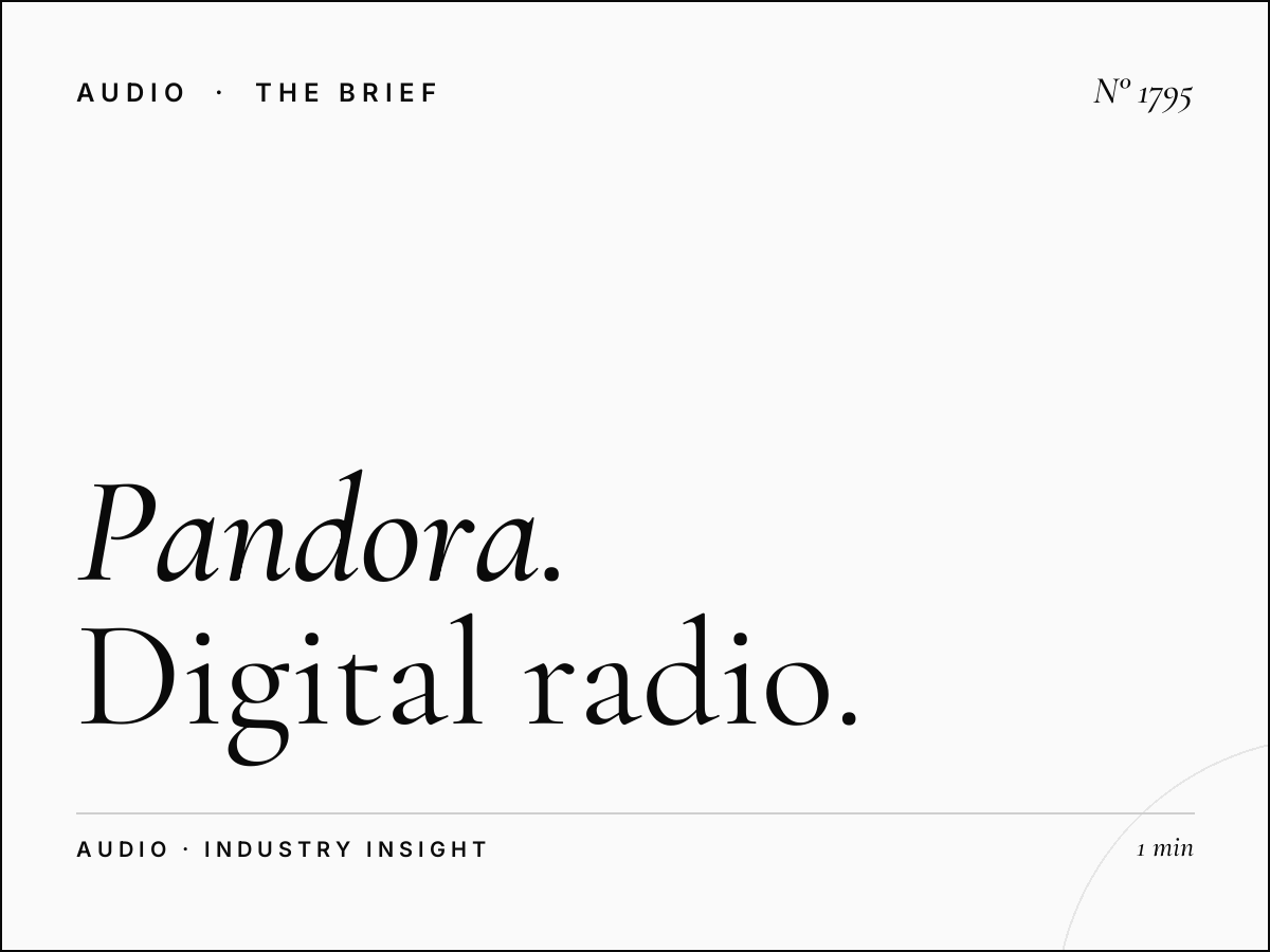 Pandora Advertising | Digital Radio Marketing US