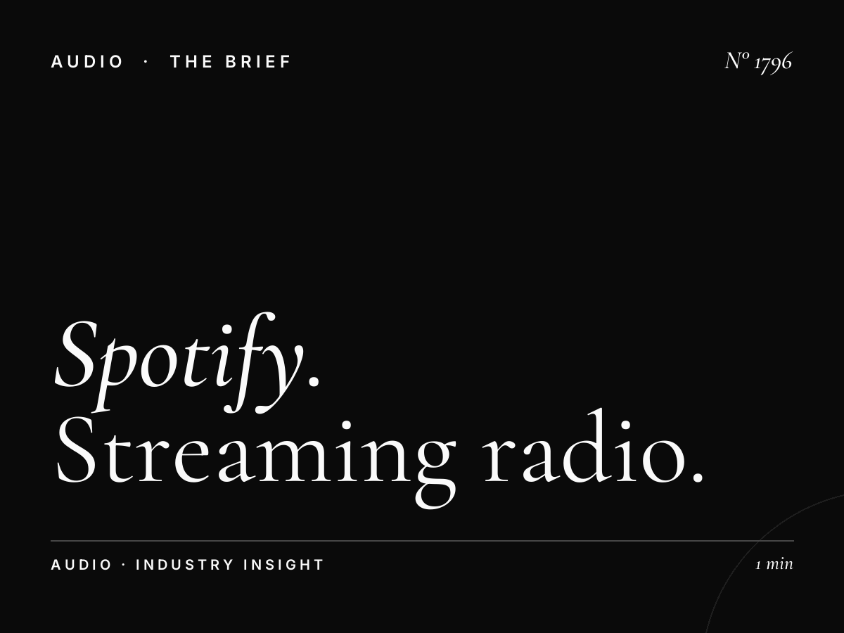 Spotify Ad Studio | Streaming Radio Advertising US