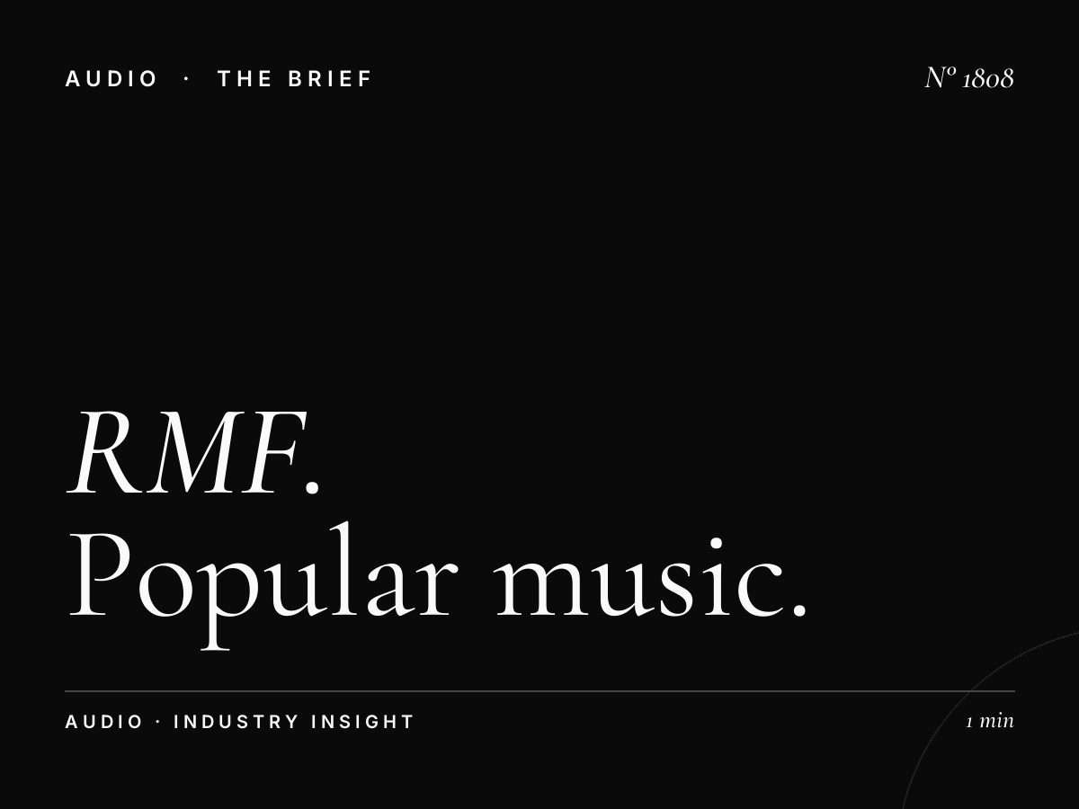RMF FM Poland | Popular Music Radio Advertising