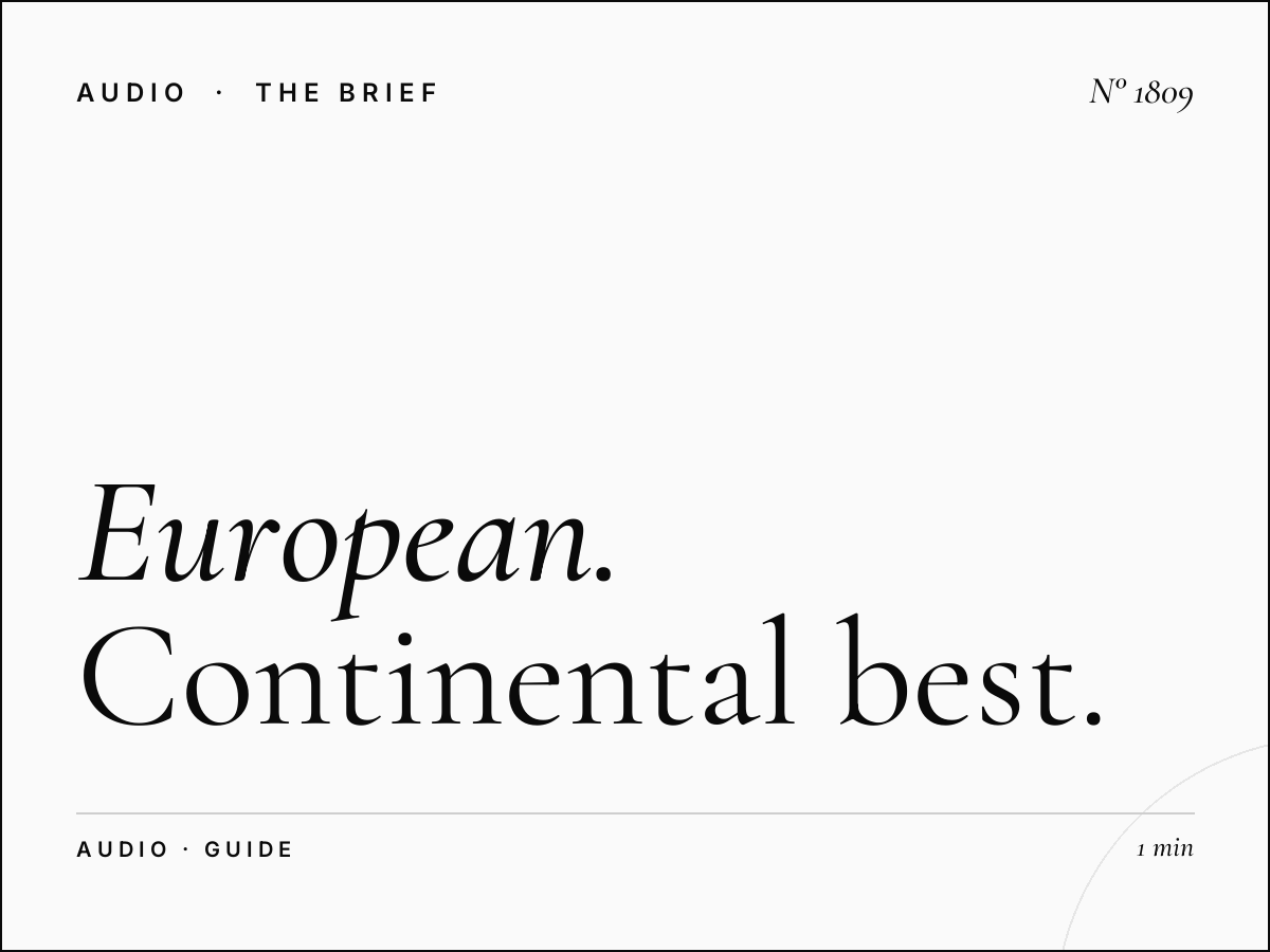 Ultimate European Radio Guide | Continental Best Practices