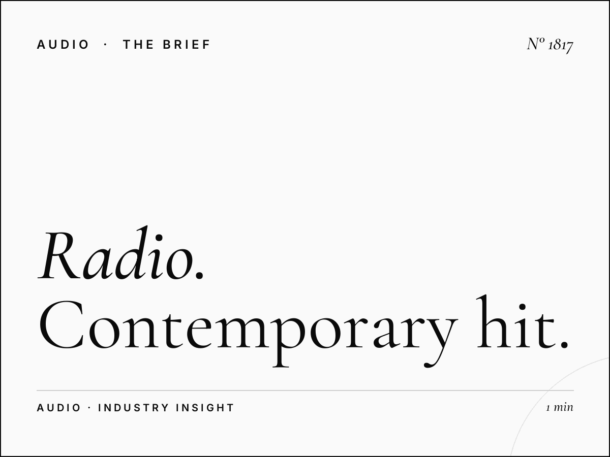 Radio 538 Netherlands | Contemporary Hit Radio Advertising