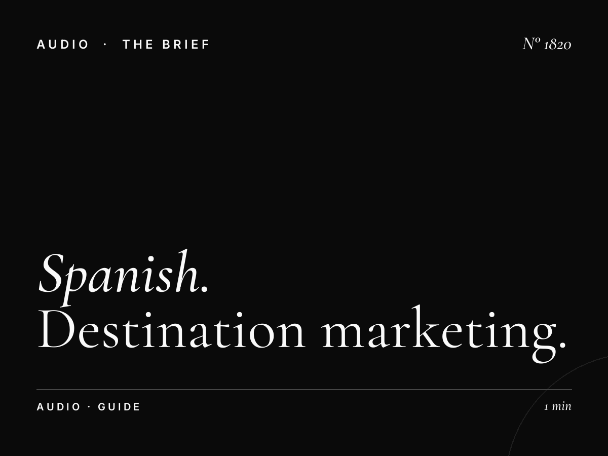 Spanish Tourism Radio | Destination Marketing Guide