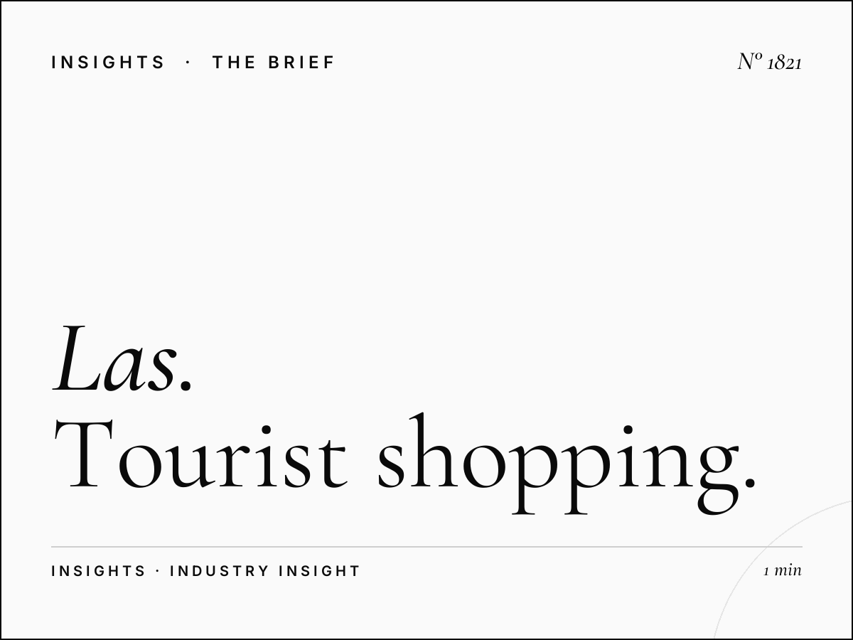 Las Ramblas Barcelona | Tourist Shopping Advertising