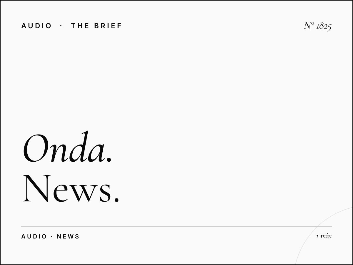 Onda Cero | News and Talk Radio Advertising