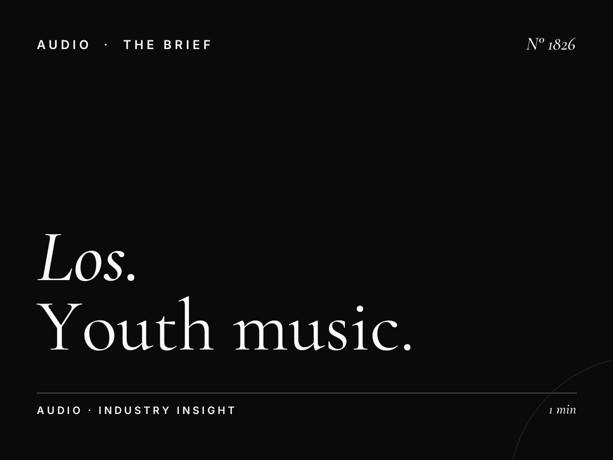Los 40 Principales | Youth Music Radio Advertising Spain