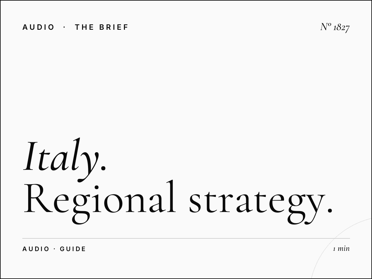 Ultimate Italy Radio Guide | Regional Strategy