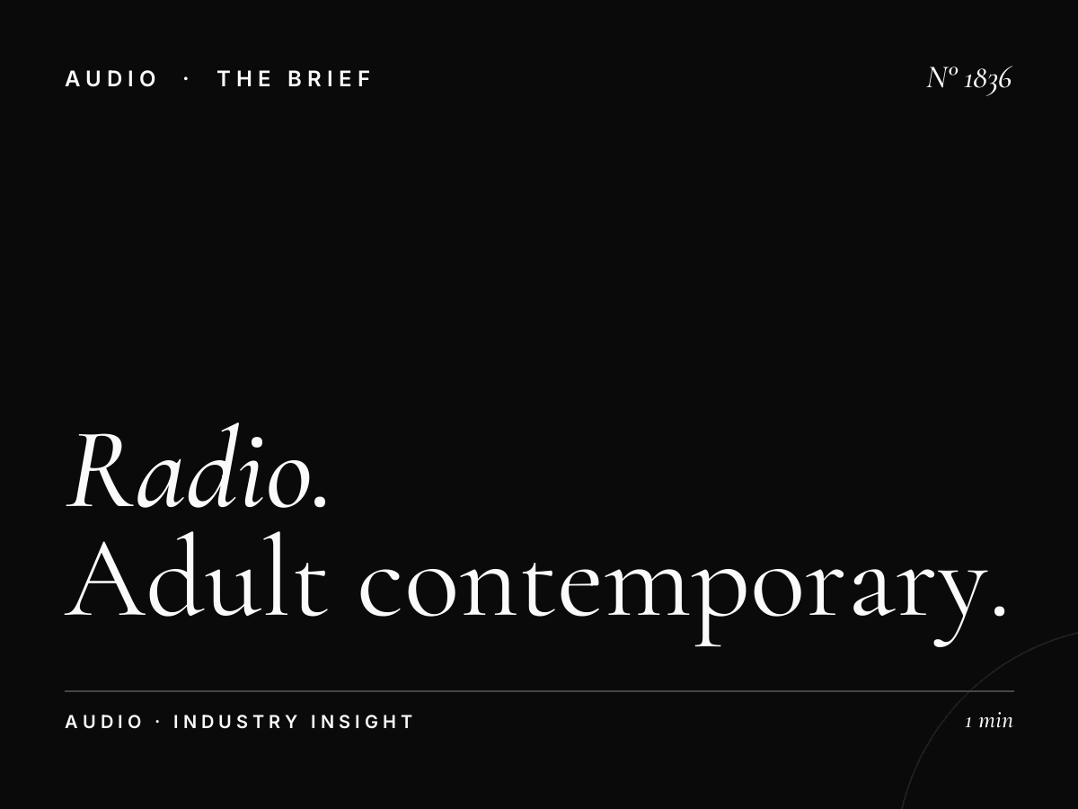 Radio Capital | Adult Contemporary Radio Advertising Italy