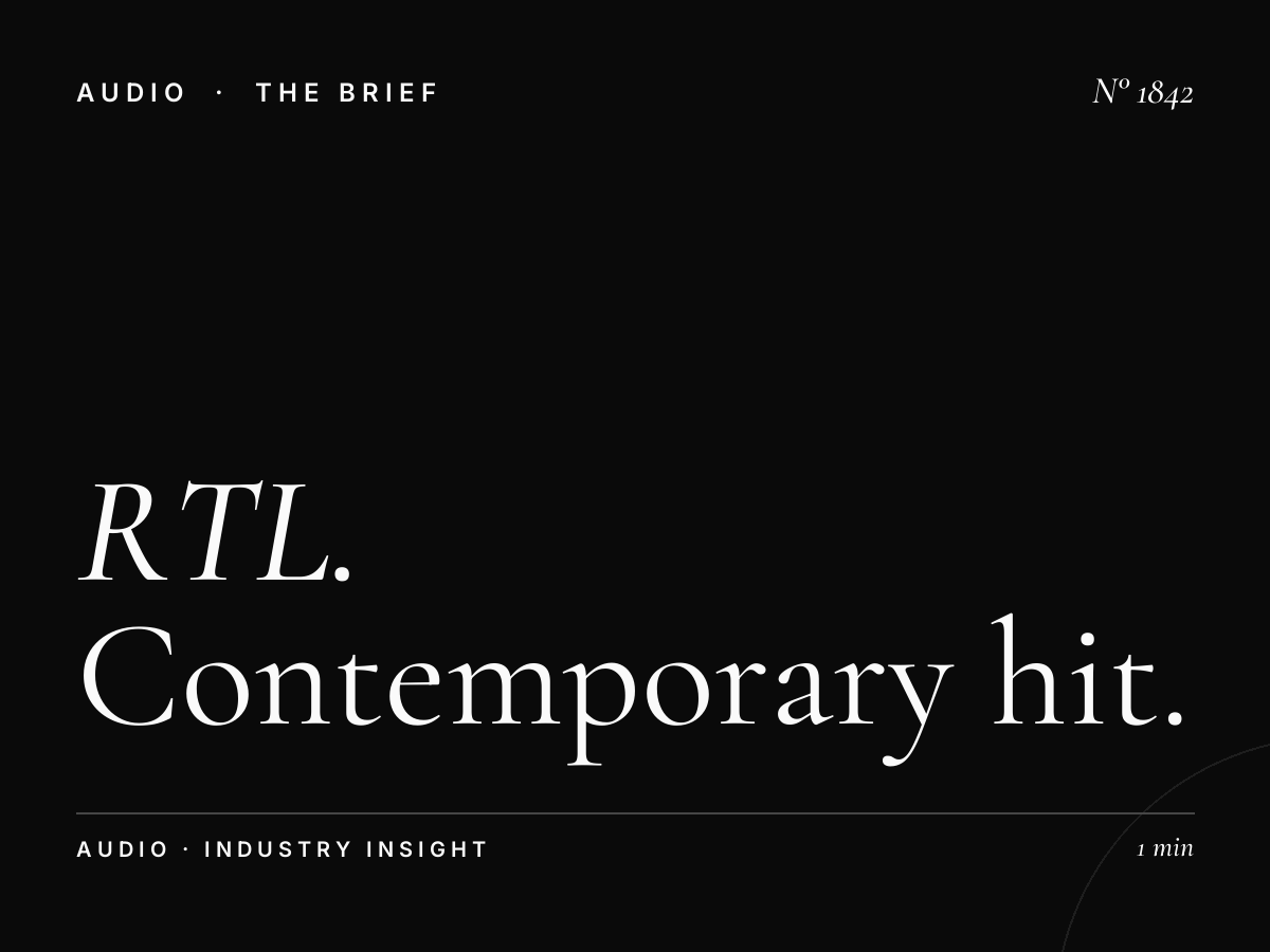 RTL 102.5 | Contemporary Hit Radio Advertising Italy