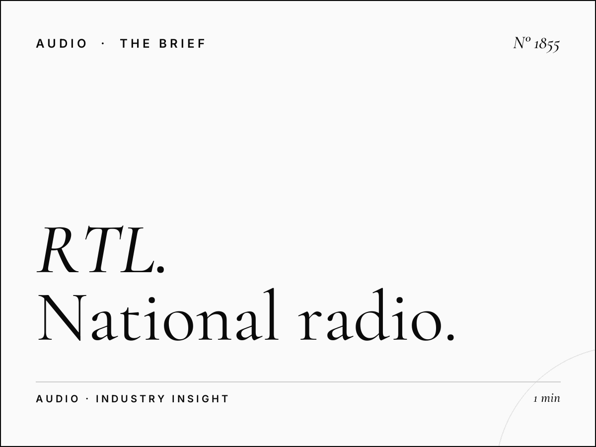 RTL France | National Radio Advertising Leader