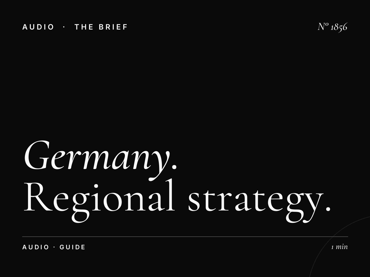 Ultimate Germany Radio Guide | Regional Strategy
