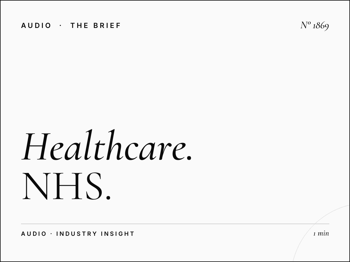 UK Healthcare Radio | NHS and Private Medical Advertising