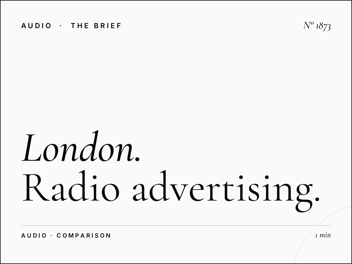 London vs Regional UK | Radio Advertising Strategy