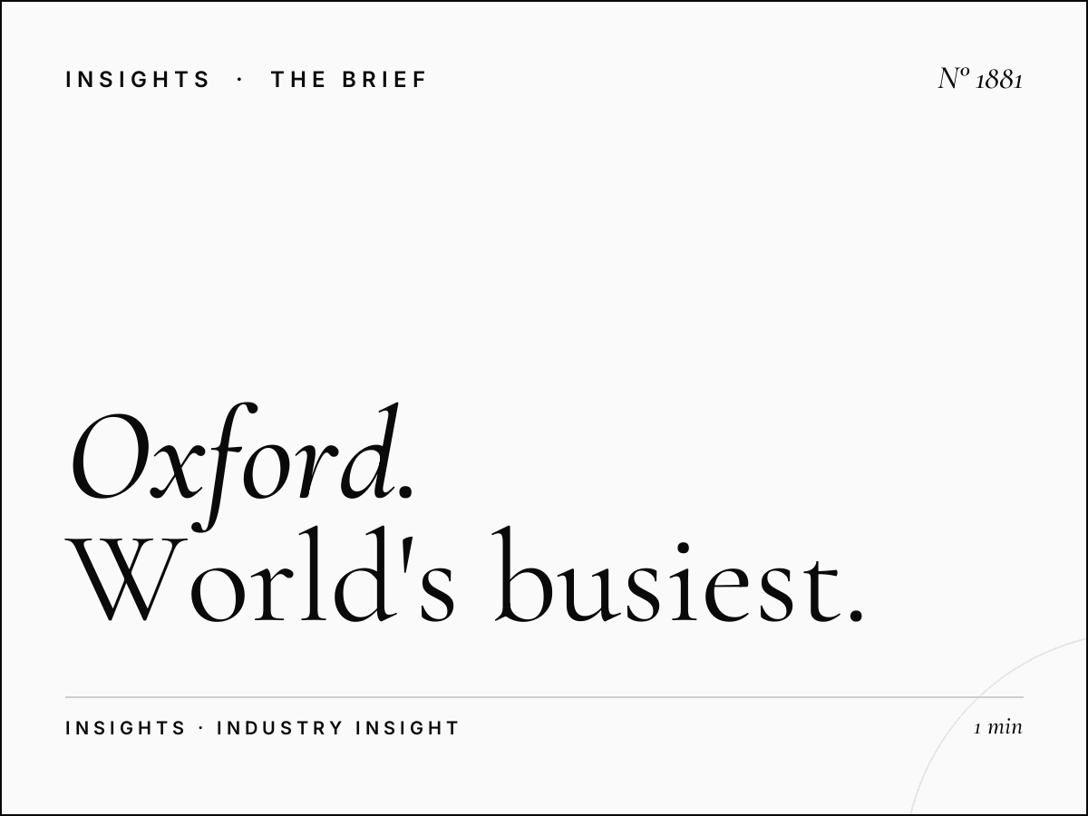 Oxford Street | World's Busiest Shopping Street Advertising